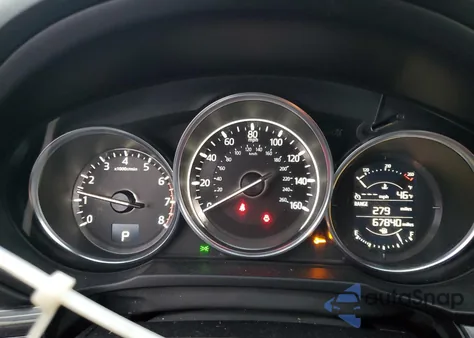 2017 Mazda Cx-5 Grand Touring from USA, damaged, VIN JM3KFBDL7H0185321